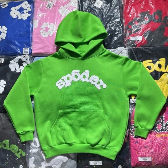 sp5derworldwide Other - Sp5der Legacy Hoodie ‘Green’